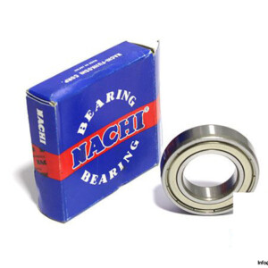 Nachi 6006ZZE C3 Deep Groove Ball Bearing