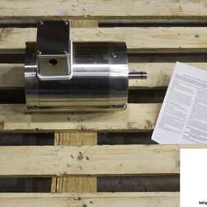 Baldor Reliance VSSWDM3542 Stainless Steel Washdown Motor