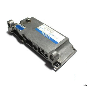 Festo-18639-end-plate