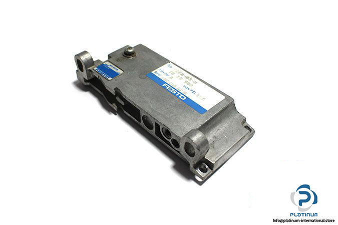 Festo-18639-end-plate