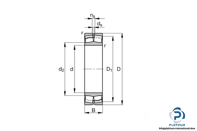 fag-22311-e1-spherical-roller-bearing-3