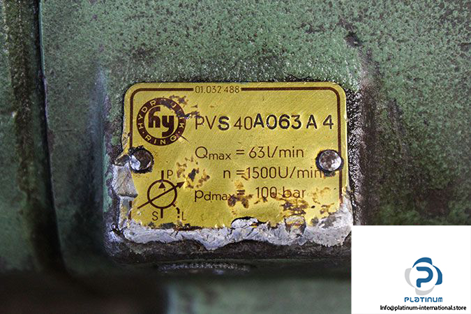 hydraulic-ring-pvs-40-h063a4-variable-vane-single-pump-4