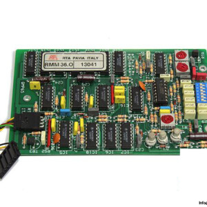 RTA Pavia RMM36.O Stepper Control Board