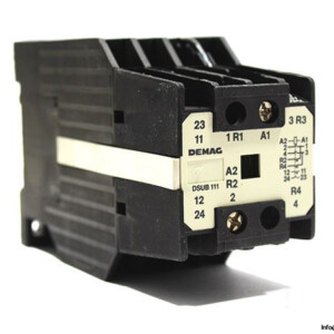 Mannesmann Demag Dsub 111 220 V AC Coil Speed Change Over Contactor