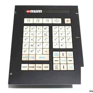 NUM Clavier 53 206205333 Touches Equipe V2