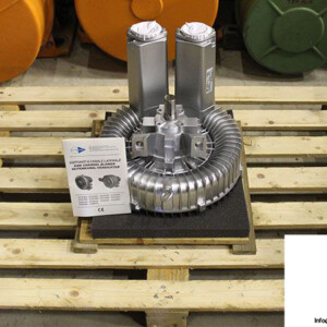 Emmecom SC601MGA Side Channel Compressor/Exhauster
