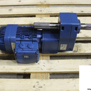 Demag KBV 71 A 8/2 3 Parallel Gear Motor