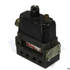Herion 25 507 Double Solenoid Valve With Coil