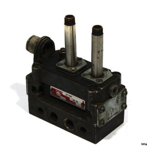 Herion 25 508 Double Solenoid Valve With Base