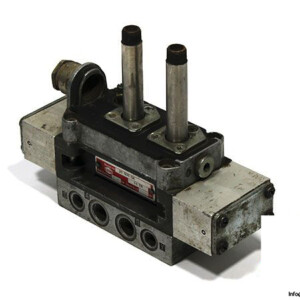 Herion 25 508 04 Double Solenoid Valve