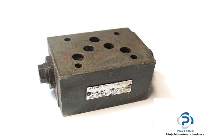 hydronorma-Z2S10-13-check valve-pilot-operated