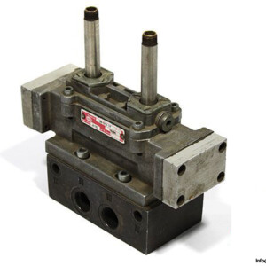 Herion 25 514 07 Double Solenoid Valve