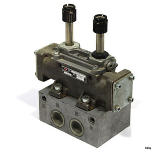 Herion 25 517 05 Double Solenoid Valve