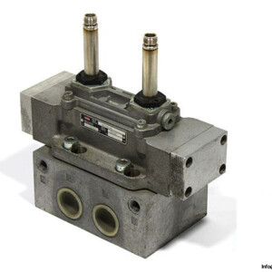 Herion 25 518 06 Double Solenoid Valve With Base