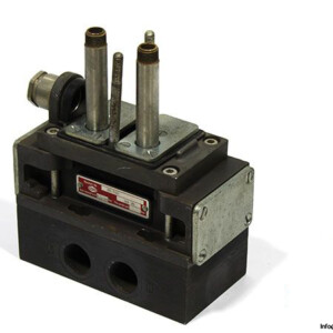 Herion 26 512 Double Solenoid Valve