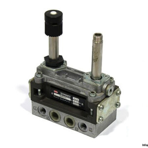 Herion 25 557 05 Double Solenoid Valve