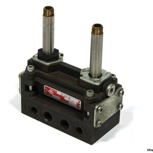 Herion 25 557 05 Double Solenoid Valve