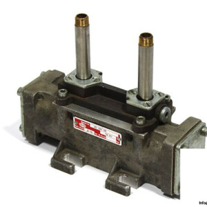 Herion 25 567 05 Double Solenoid Valve