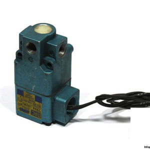 MAC 225B 111CD Single Solenoid Valve