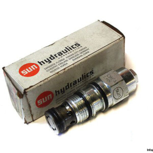 SUN Cbealhn Standard Capacity Counterbalance Valve