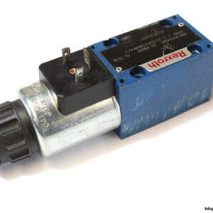 Rexroth R900945801 Proportional Pressure Reducing Valve Coil 989705
