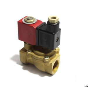 m-&-m-2105DB115-single-solenoid-valve