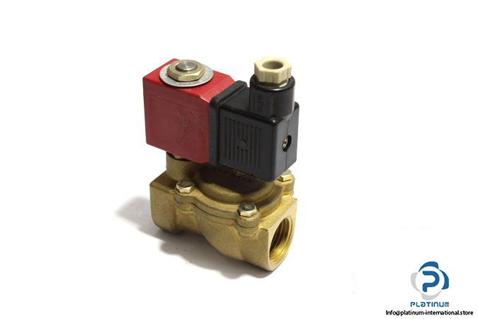 m-&-m-2105DB115-single-solenoid-valve