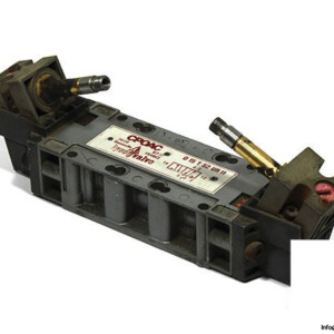 Cpoac D 15 T UR 11 Double Solenoid Valve