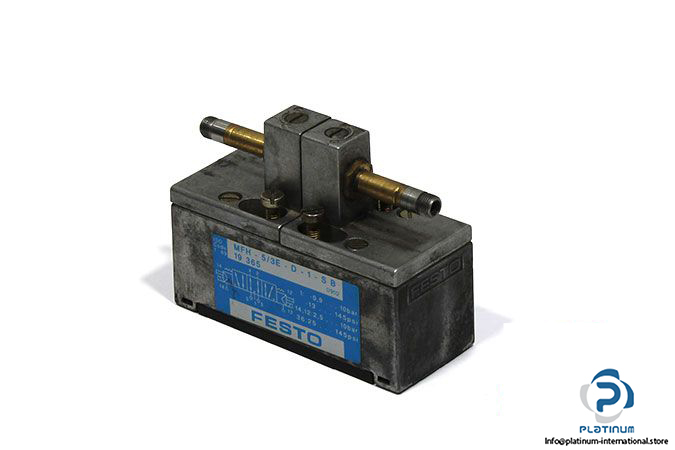 festo-19365-double-solenoid-valve
