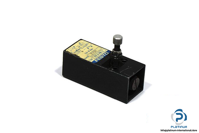 festo-5755-pneumatic-timer-without-plate