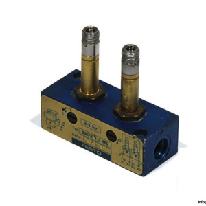 Festo 4522 Double Solenoid Valve