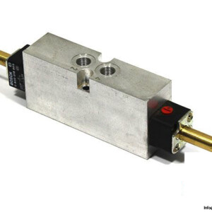 Pneumatic Valves, Air Solenoid Valve, Double Solenoid Valve, 3/2x2 Way Valve, Bosch