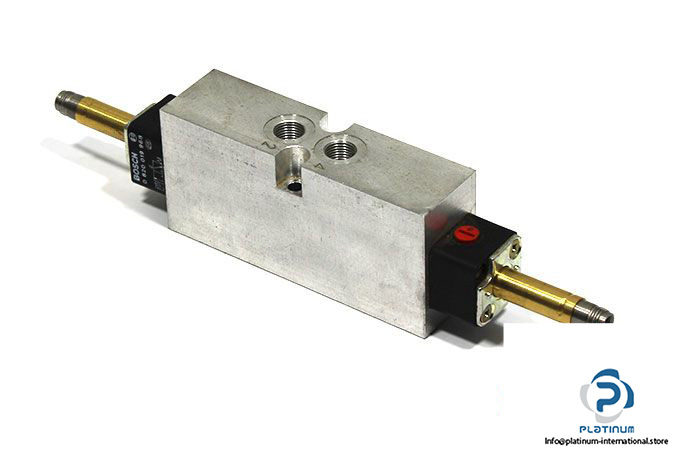 Pneumatic Valves, Air Solenoid Valve, Double Solenoid Valve, 3/2x2 Way Valve, Bosch