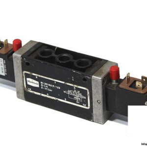 Norgren Martonair M/20152 B/123 Double Solenoid Valve With Coil