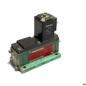 Numatics A68EM42GHSG00 Single Solenoid Valve