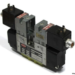 Herion 25 316 00 Double Solenoid Valve