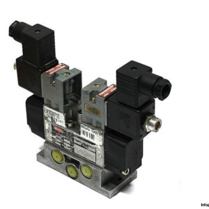 Herion 25 316 00 Double Solenoid Valve With Base