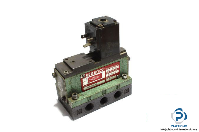 numatics-AV6EM4-W-single-solenoid-valve