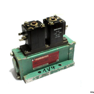 numatics A88DM7000SU0061-double-solenoid-valve
