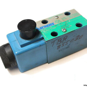 vickers-DG4V-3S-2A-MU-A5-60-solenoid-operated-directional-valve