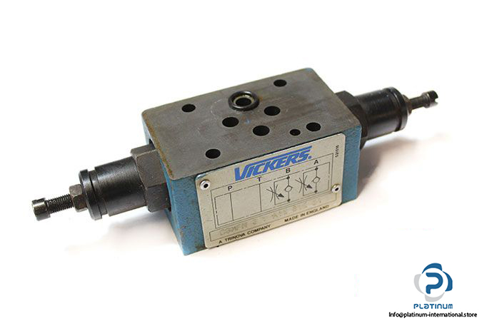 vickers-DGMFN-3-Y-A1W B1W-21-flow-control-valve