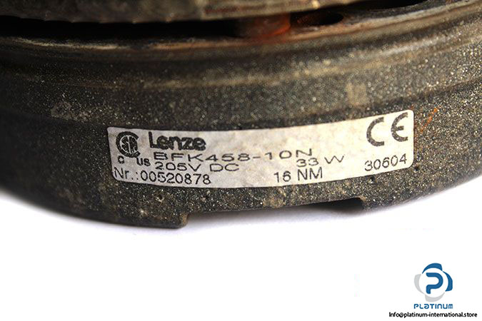 lenze-bfk458-10n-205v-16nm-electric-brake-2