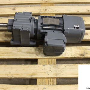 sew-R27-DRN71M4_BE05HR_IS_TH-helical-gearmotor