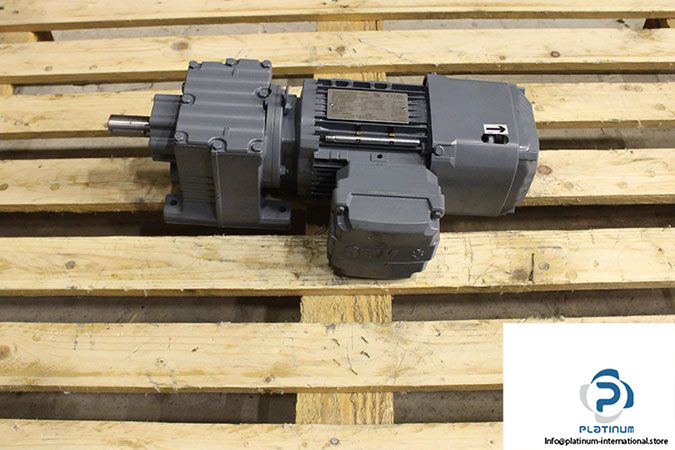 sew-R27-DRN71M4_BE05HR_IS_TH-helical-gearmotor