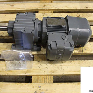 sew-R27-DRS71S4BE05HR_ISU_TF_LN-helical-gearmotor