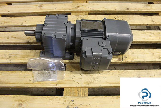 sew-R27-DRS71S4BE05HR_ISU_TF_LN-helical-gearmotor