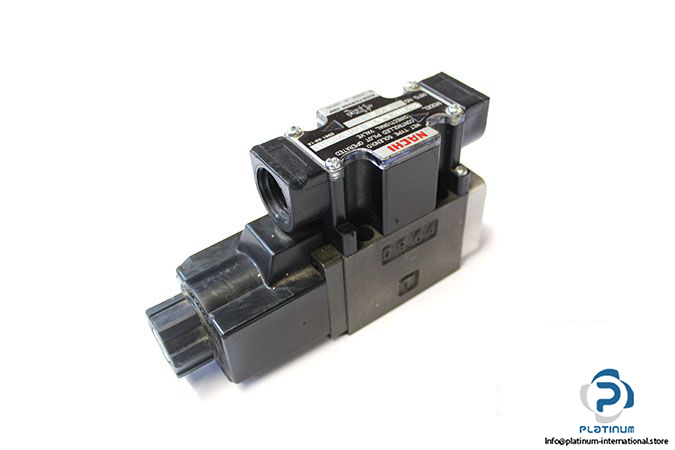 nachi-DSS-G06-A3X-RY-C230-7999B- solenoid-controlled-pilot-operated-directional-valve
