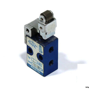 Festo 3628 Toggle Lever Valve With Idle Return