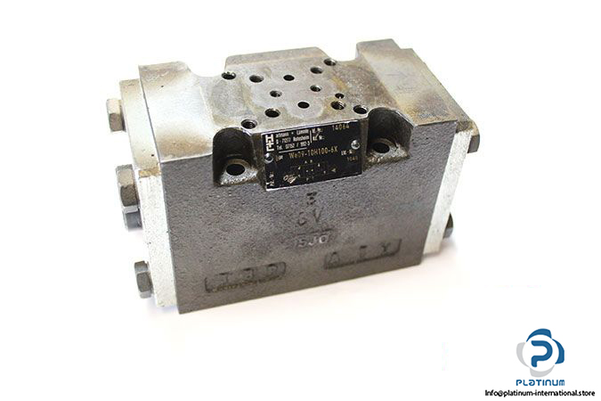 hartmann+lammle-WE09-10H100-6X-directional-control-valve