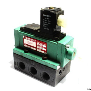 Numatics AV12EM4 W Single Solenoid Valve
